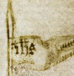 Joan of Arc in the protocol of the parliament of Paris (1429). Rysunek: Clément de Fauquembergue. Francuskie Archiwum Narodowe