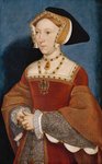 Hans Holbein Młodszy, Portret Jane Seymour, 1536-37, Kunsthistorisches Museum, Wiedeń.